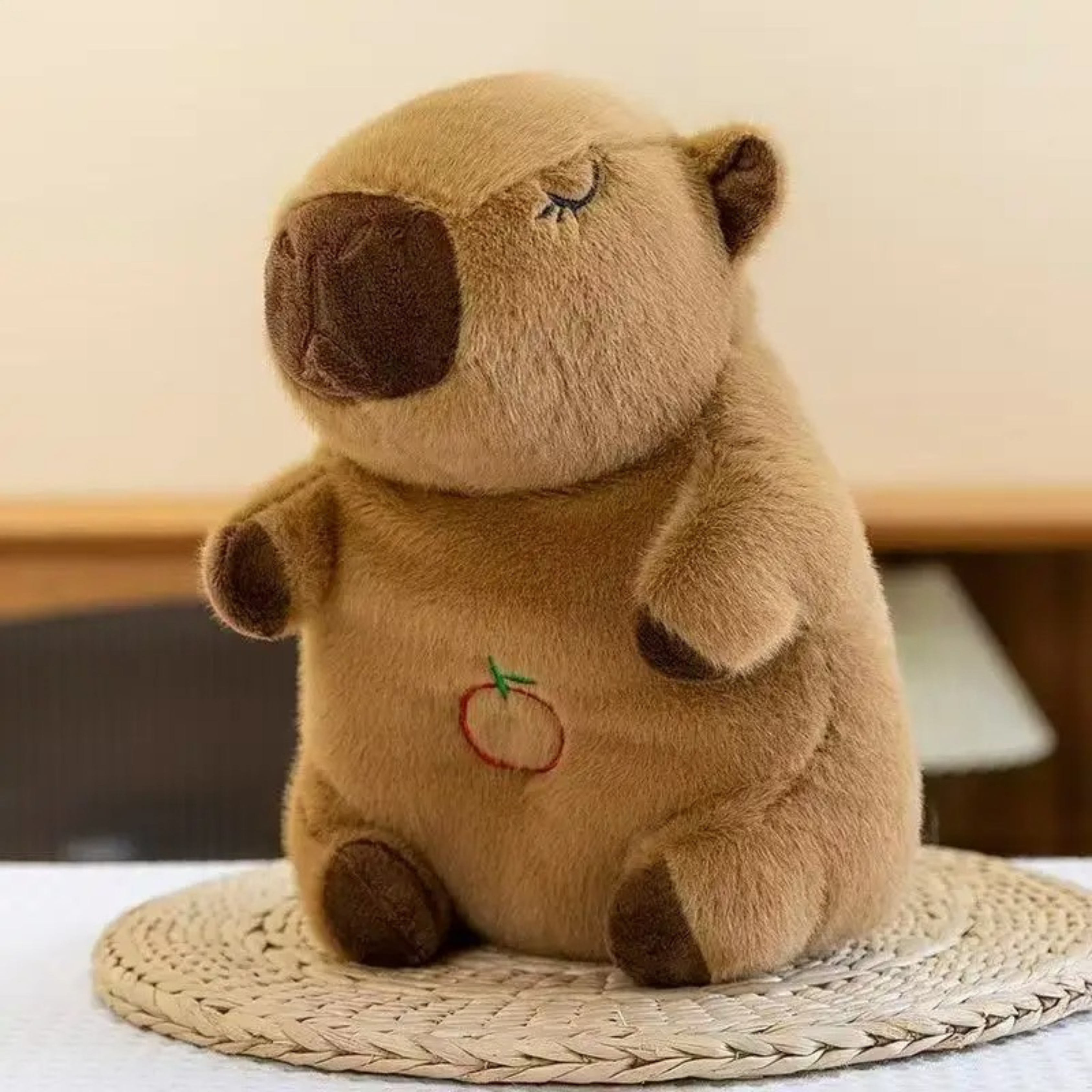 Peluche De Capibara Antiestrés
